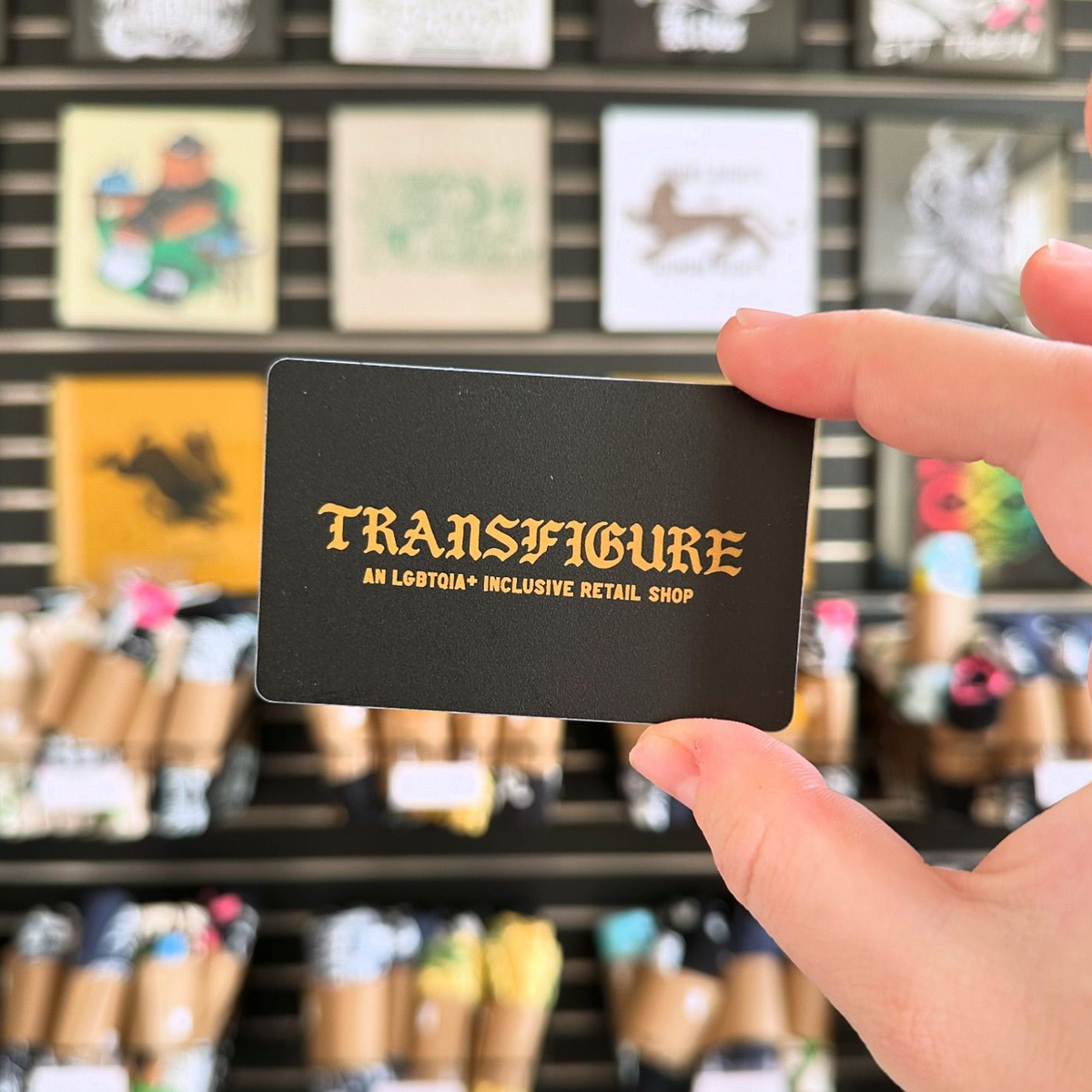 Transfigure Retail Shop Gift card